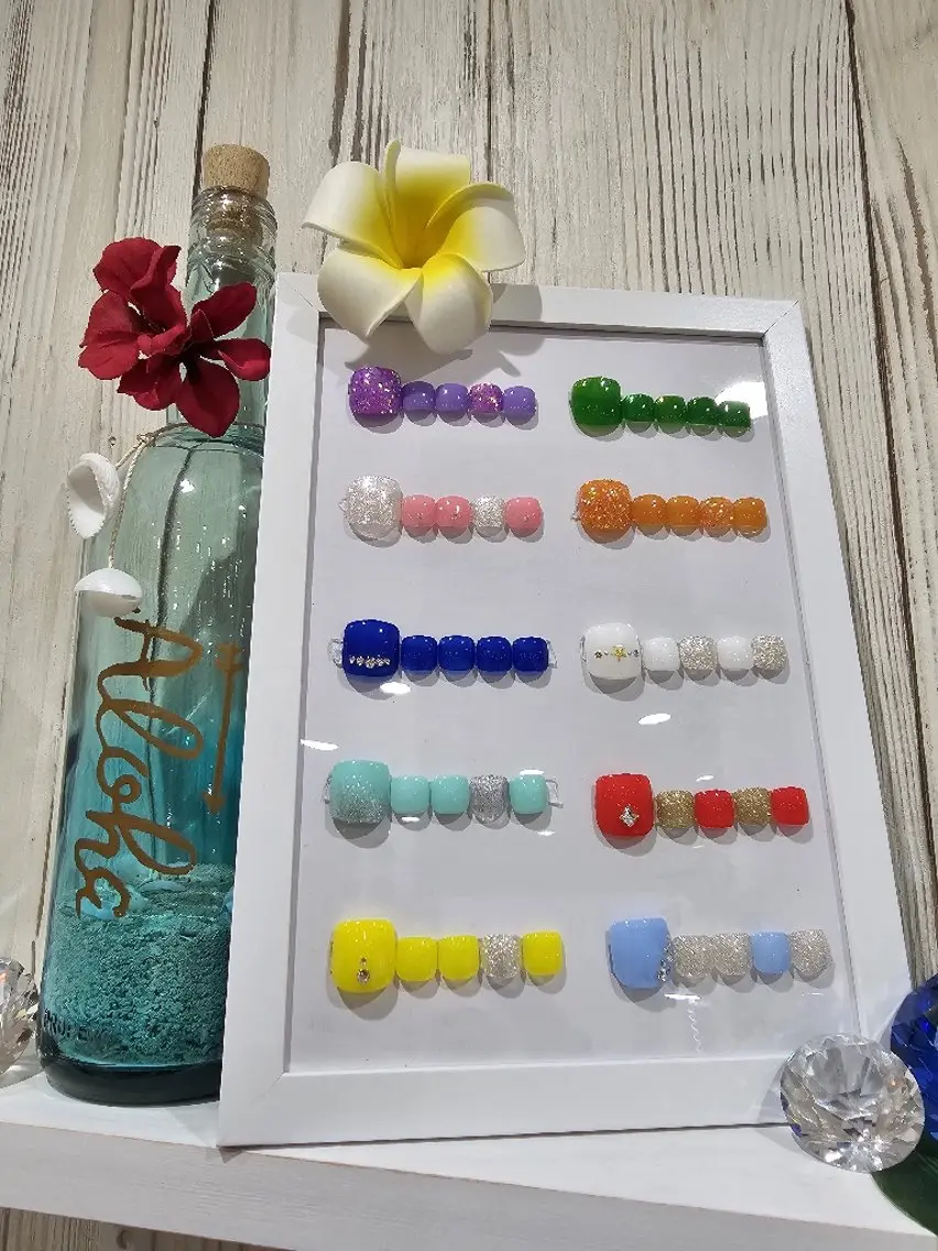ネイル フットネイル キラキラネイル 💅 ayako💅のネイルデザイン