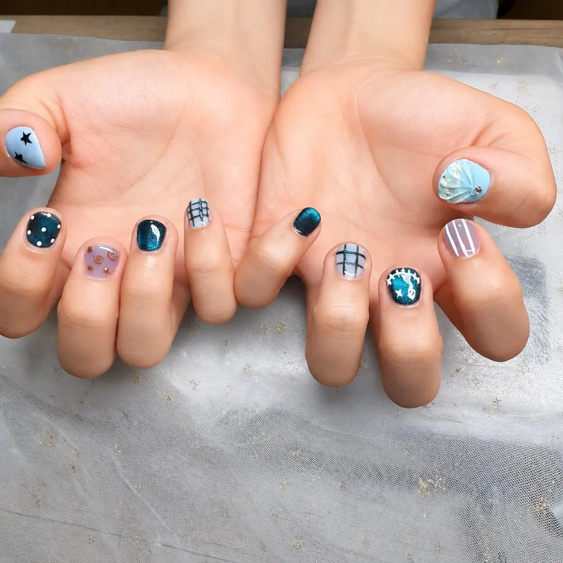 ネイル 秋 Nailsのネイルデザイン