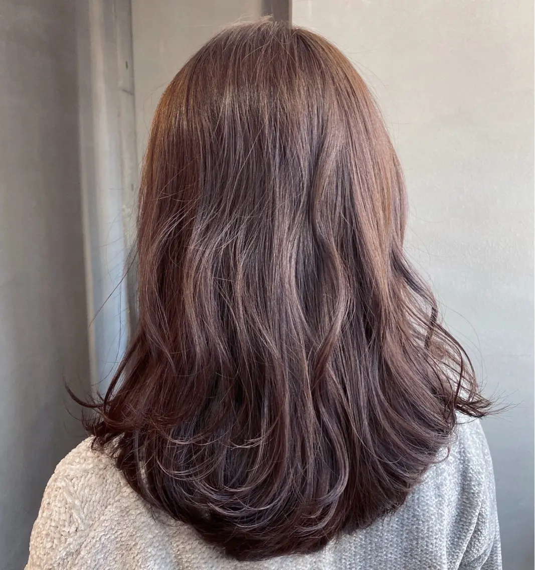 カラー カラーモデル募集中✨ haru⭐️のヘアスタイル