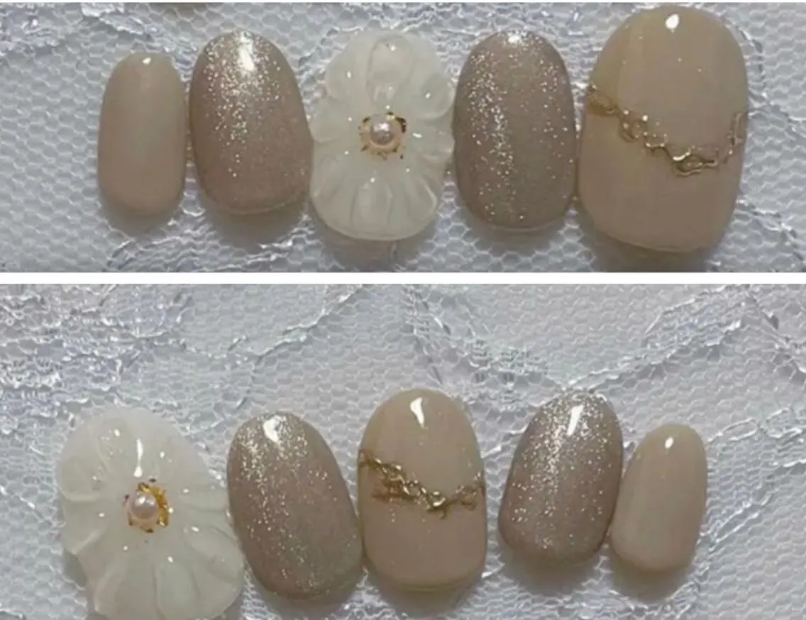 ネイル ハンドネイル ゲン レイカのネイルデザイン