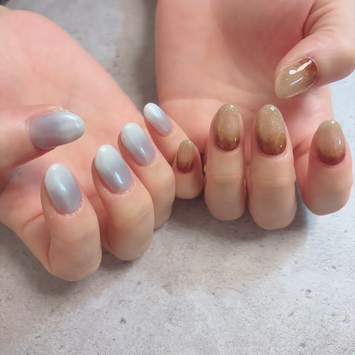 ネイル ハンドネイル 🤎Yun nail salon🤎のネイルデザイン