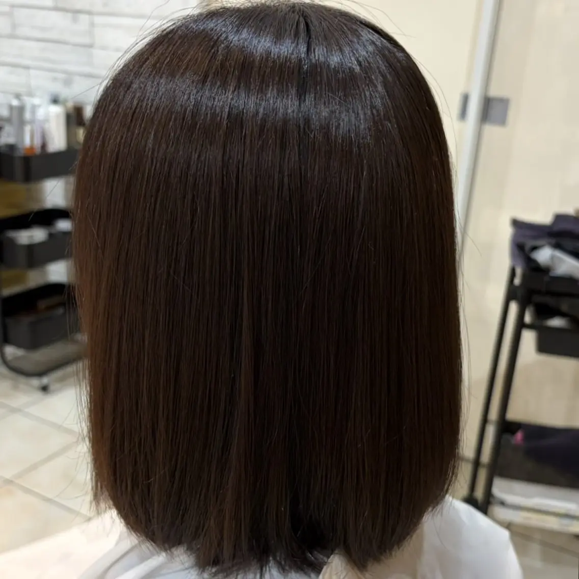 ミディアム カラー ヘアカラー 透明感カラー×美眉 🎀大西みゆう🎀のヘアスタイル