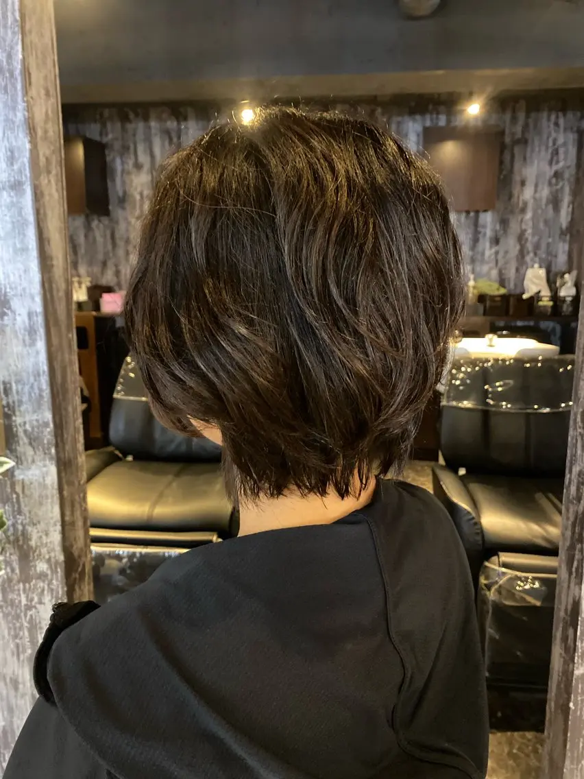 ショート カット 🍒Inagaki ヘッドスパ☁️のヘアスタイル