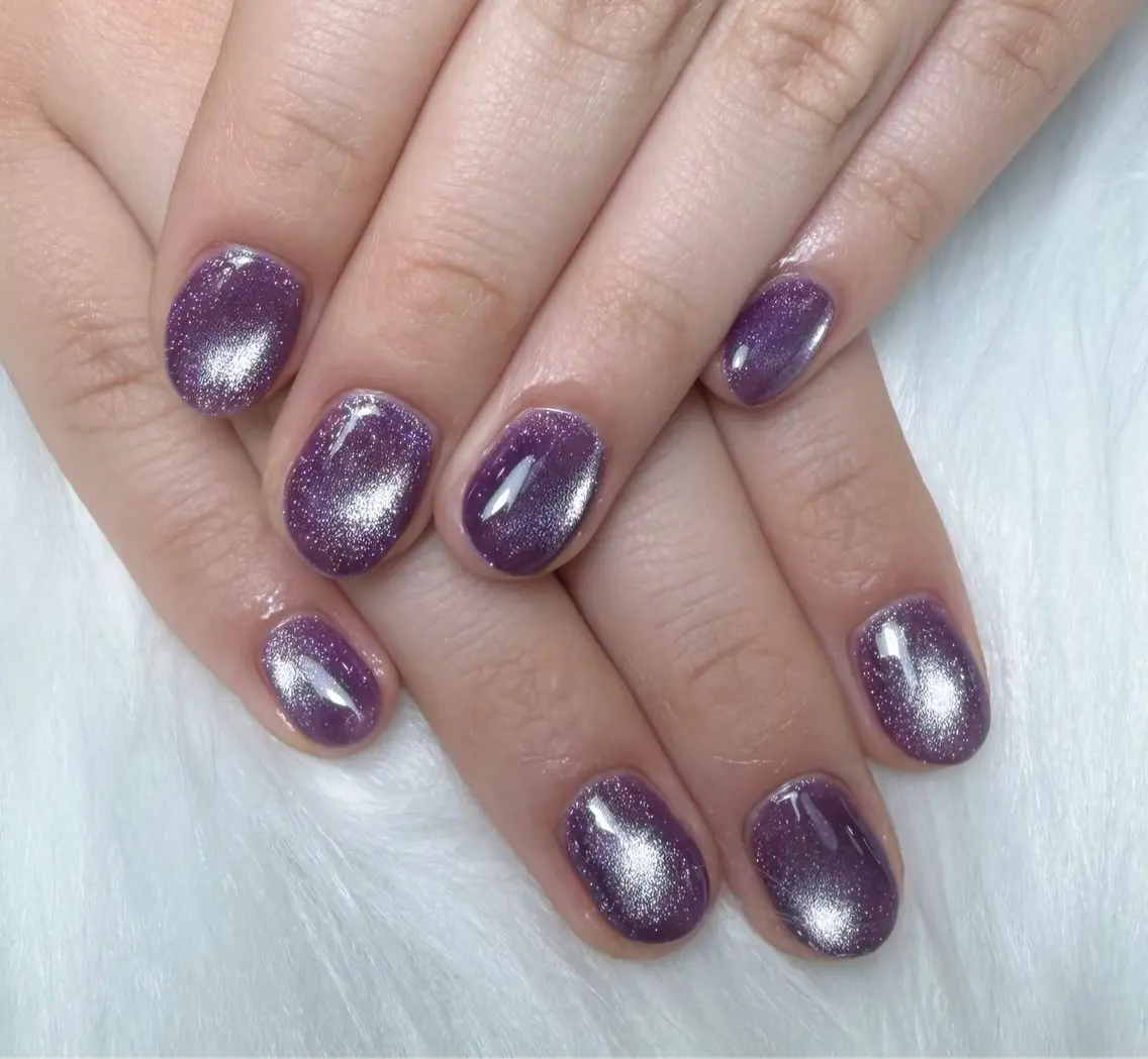 ハンドマグネットネイル ／フラッシュネイル💅の写真