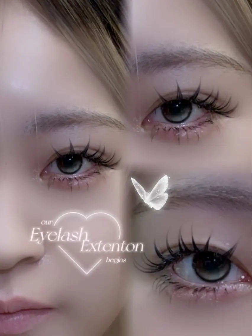 マツエク・マツパ aya/阪急茨木🎀 マツエク/まつパ🎀のマツエク・マツパデザイン