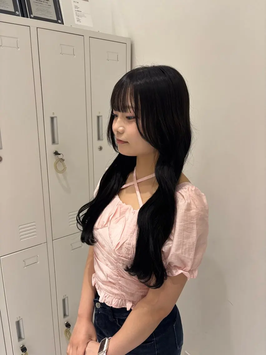カラー zina karin୨୧˙˳⋆のヘアスタイル