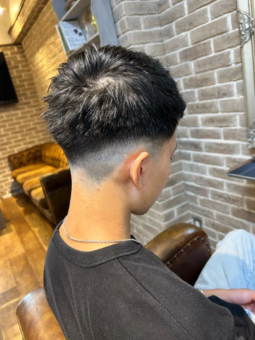 メンズ フェードカット Soulag鶴見 Sora💈のヘアスタイル