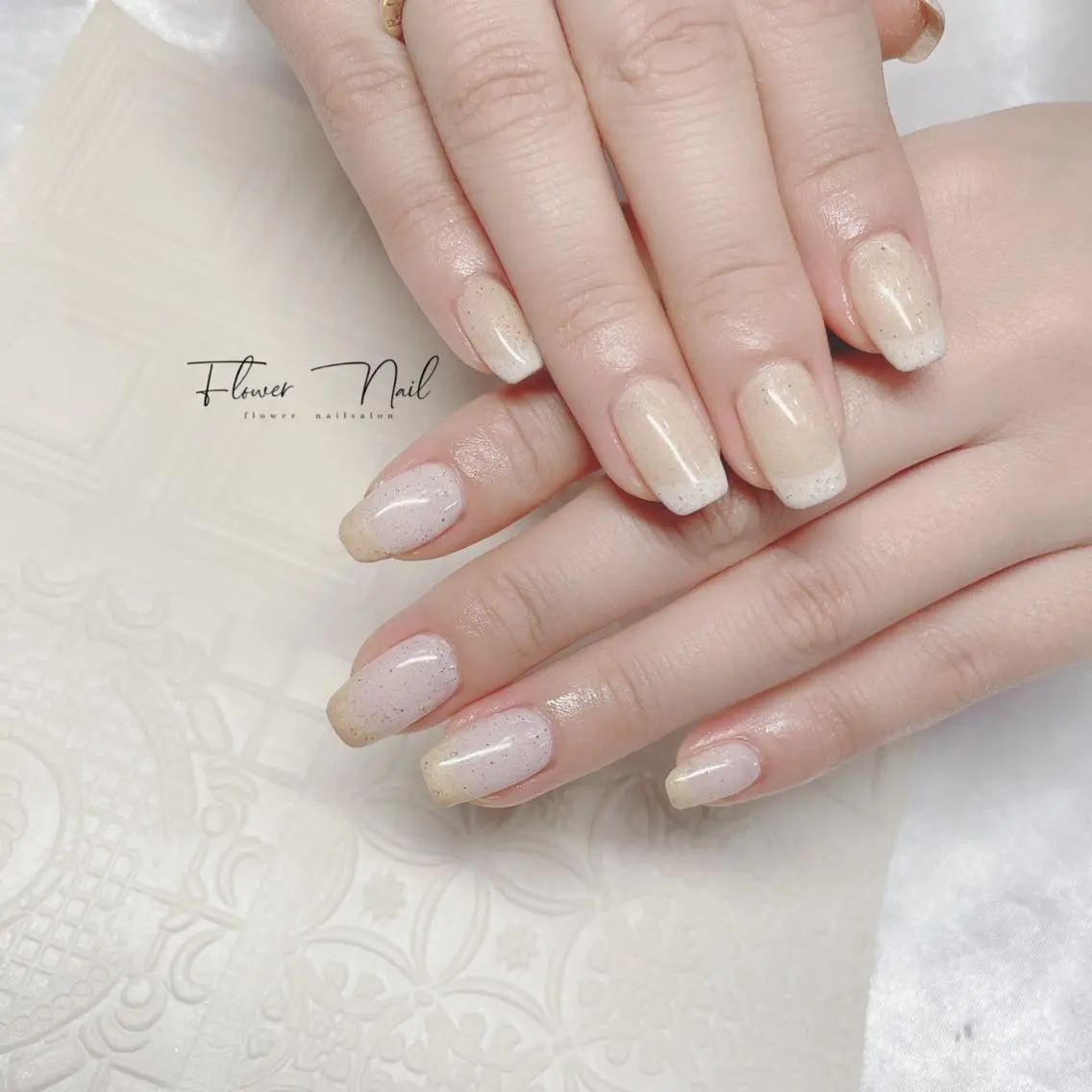 ネイル Flower nailのネイルデザイン