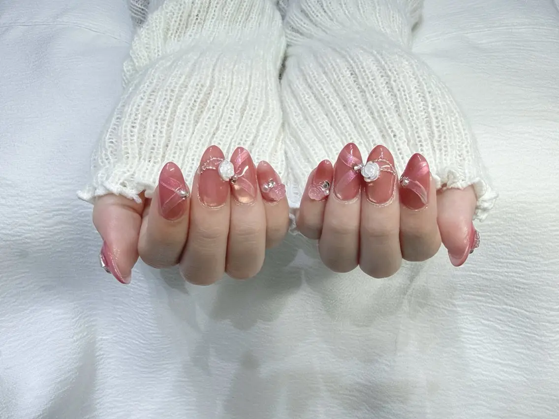 ネイル NailSalon✨ Écrinエクランのネイルデザイン