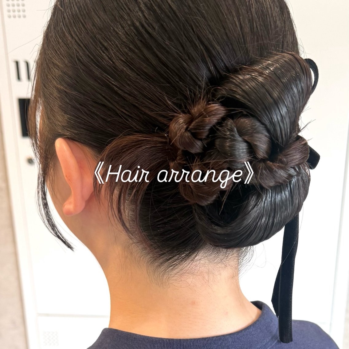 ミディアム ヘアアレンジ ヘアセット 🌻あいり merci.🌻のヘアスタイル