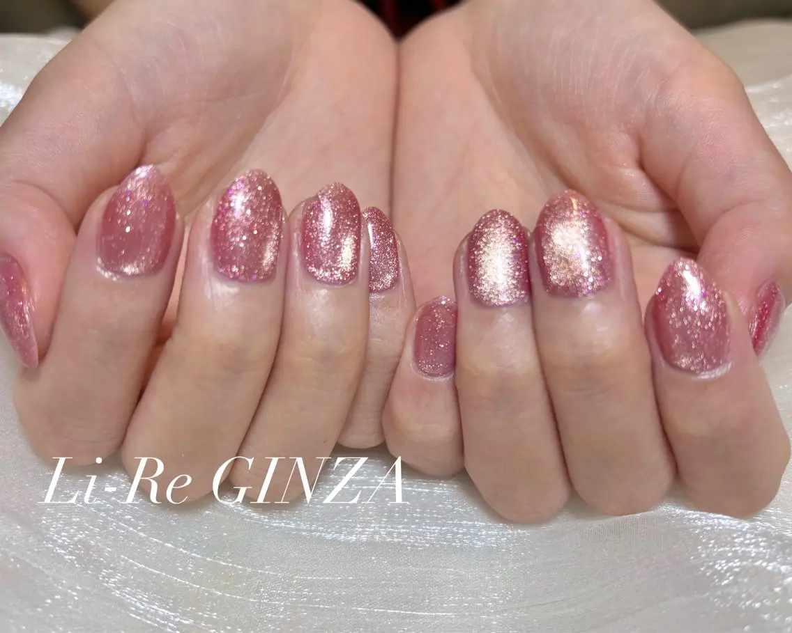ネイル ハンドネイル Li-Re GINZAのネイルデザイン