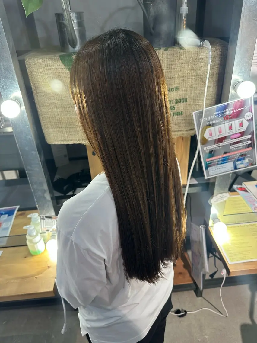 ロング 溜一太／似合わせ/ メンズカットのヘアスタイル