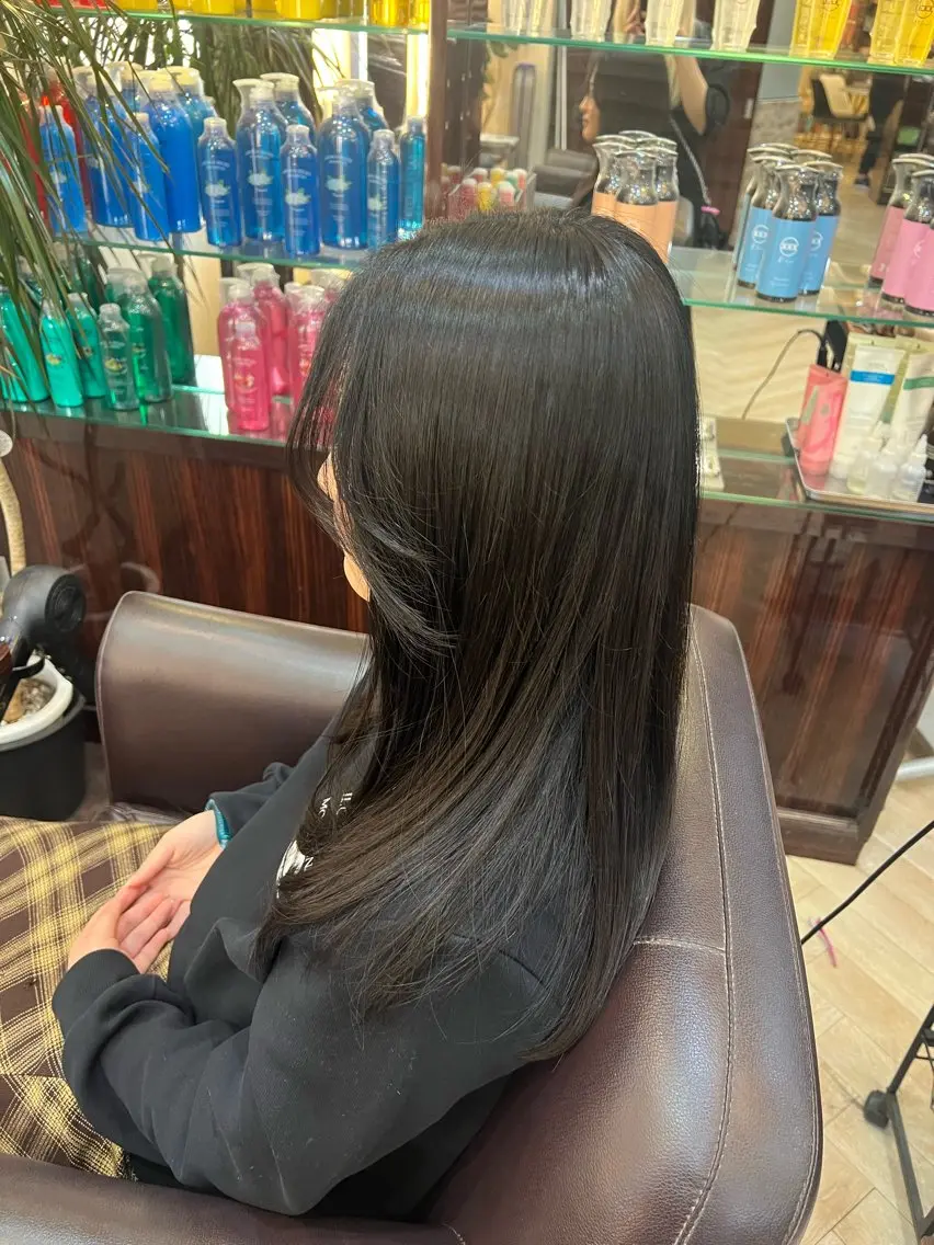 ロング シャローネ池袋 【れいな】のヘアスタイル