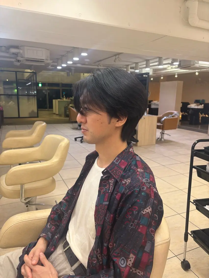 メンズ 片岡 未優のヘアスタイル