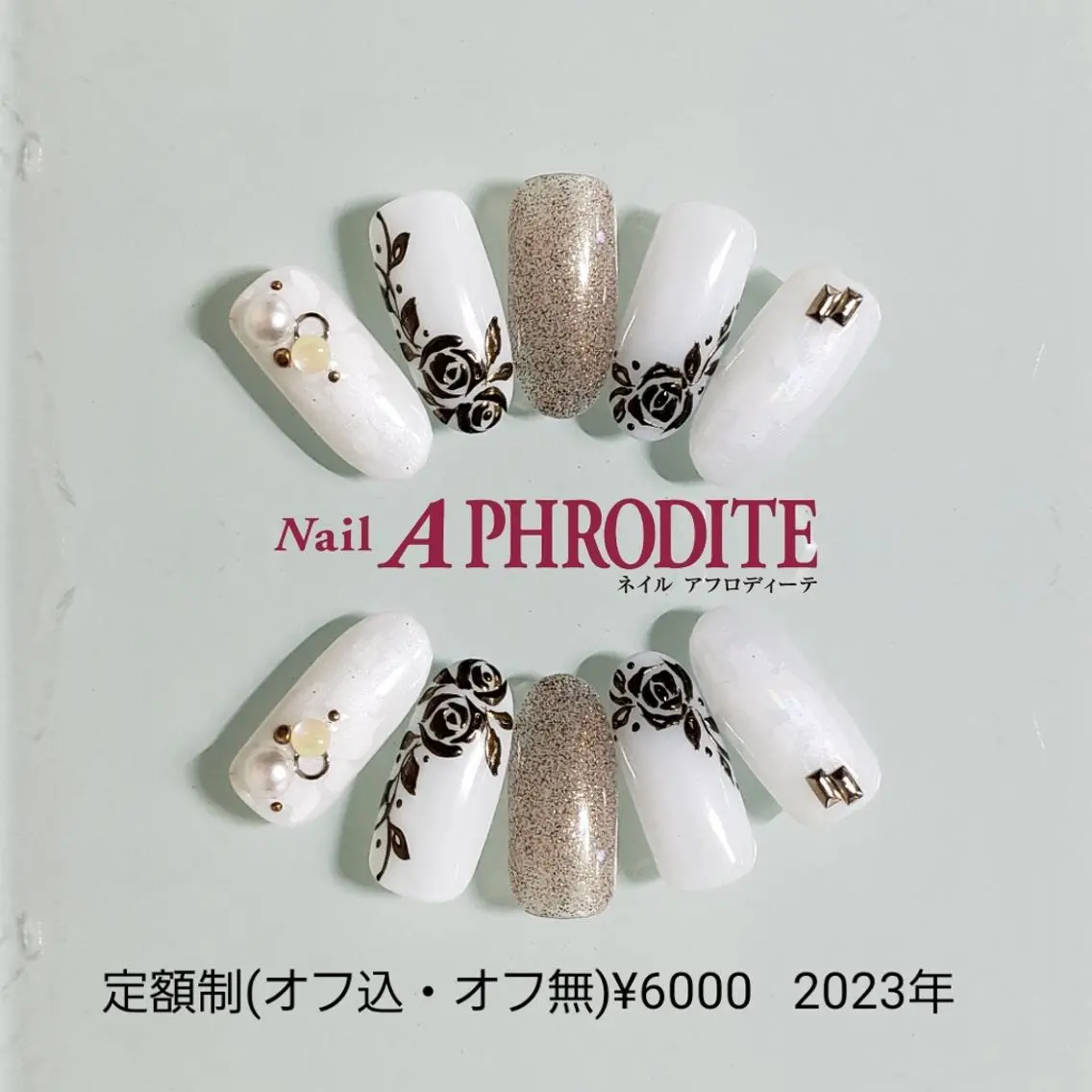 ネイル ジェルネイル ニュアンスネイル ソフトジェル ハンドネイル Nail Aphroditeのネイルデザイン
