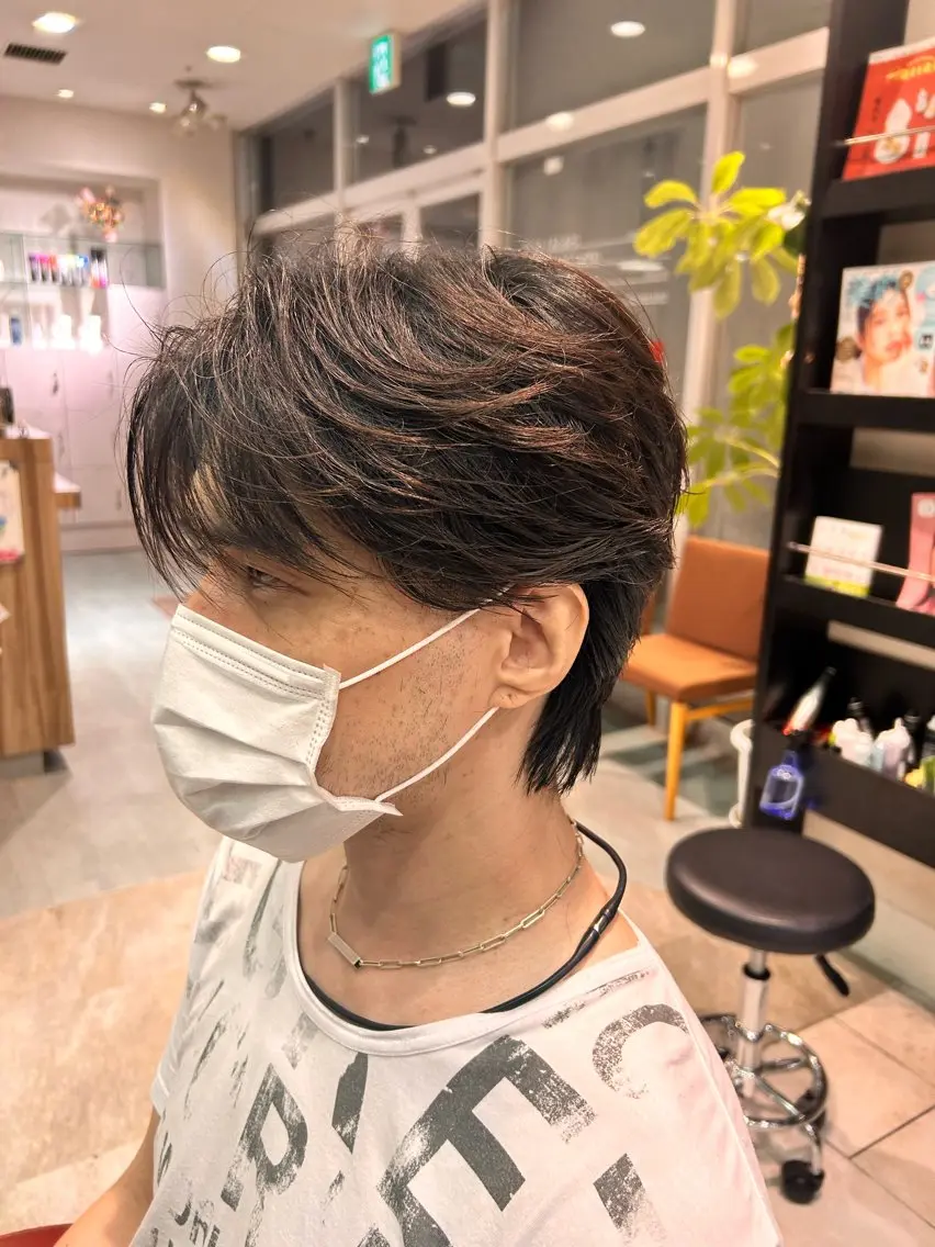 ショート メンズ ri kuのヘアスタイル