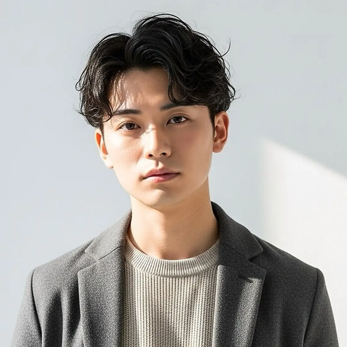 【平日限定】カット+パーマ💈の写真