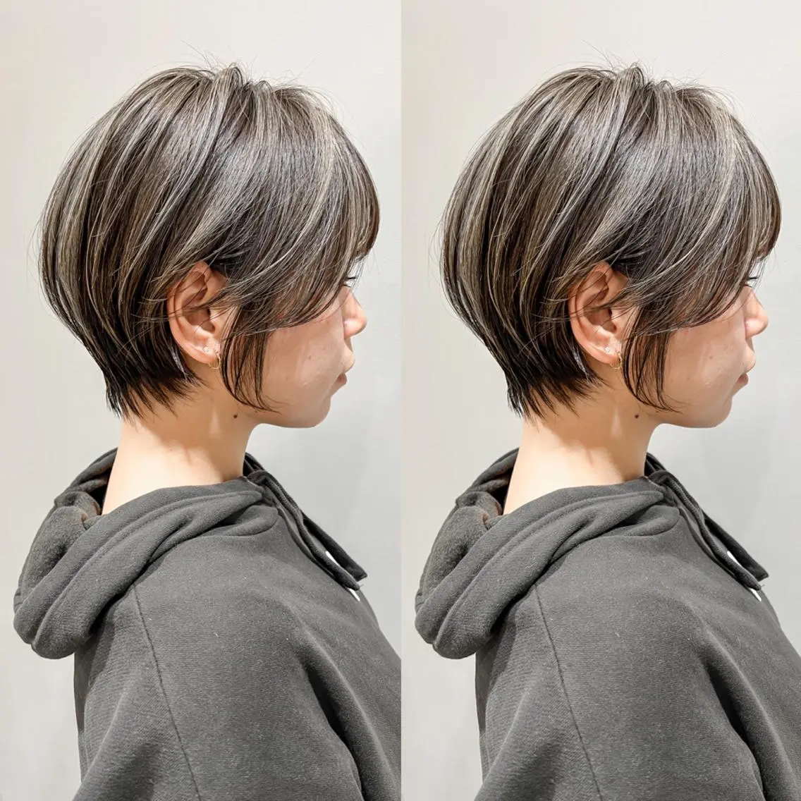 ショート カラー カット ヘアカラー トリートメント 🧡ショートの達人 🧡SHOのヘアスタイル