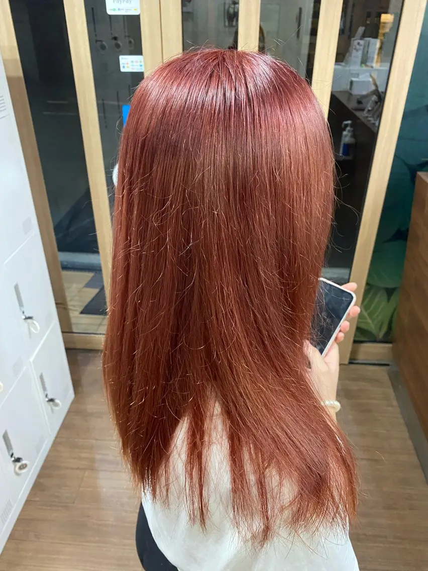 ロング カラー 限界オタク美容師 💜Natsuki☁のヘアスタイル