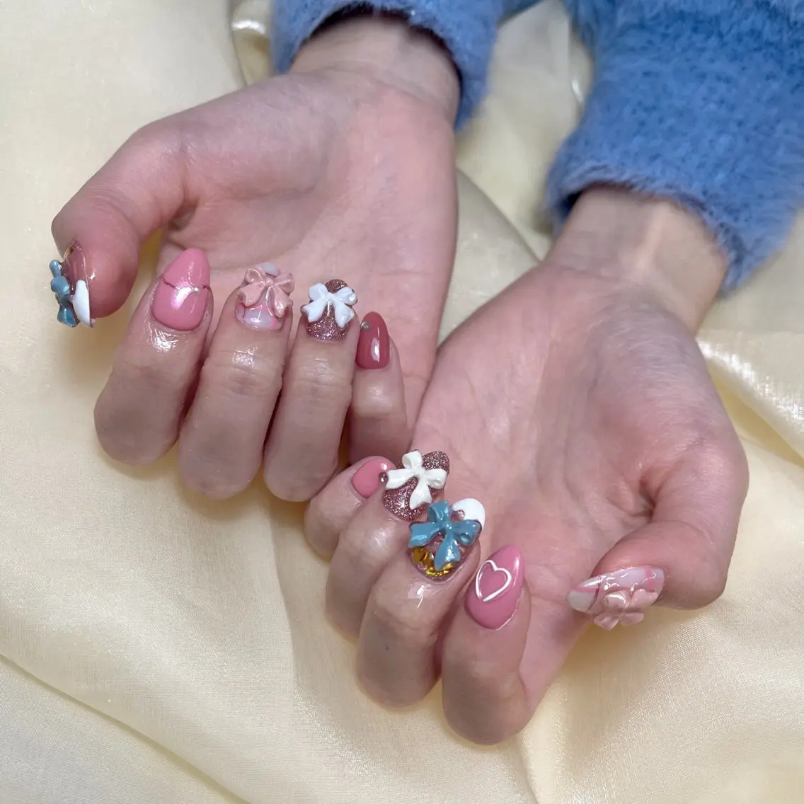 ネイル Glow Nail スカルプ専門店のネイルデザイン