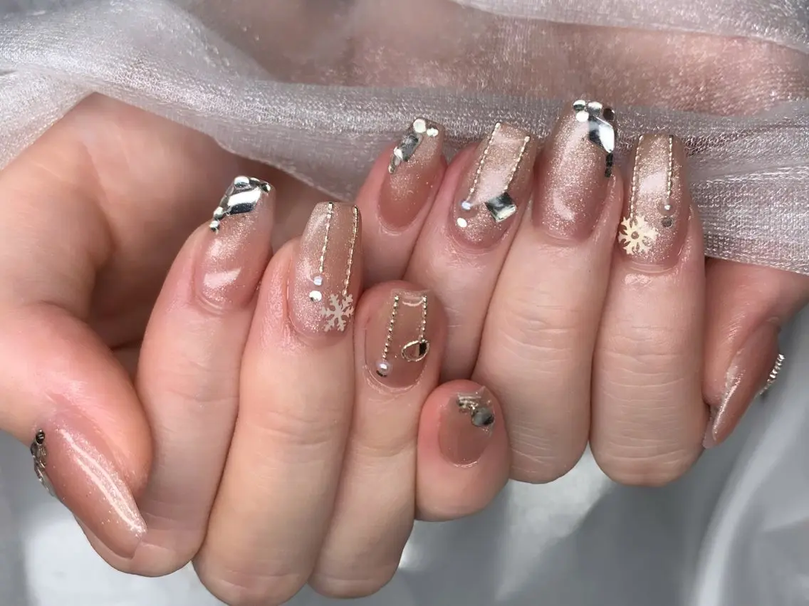 ネイル ハンドネイル Roi〈ロワ〉 Yume🎀のネイルデザイン