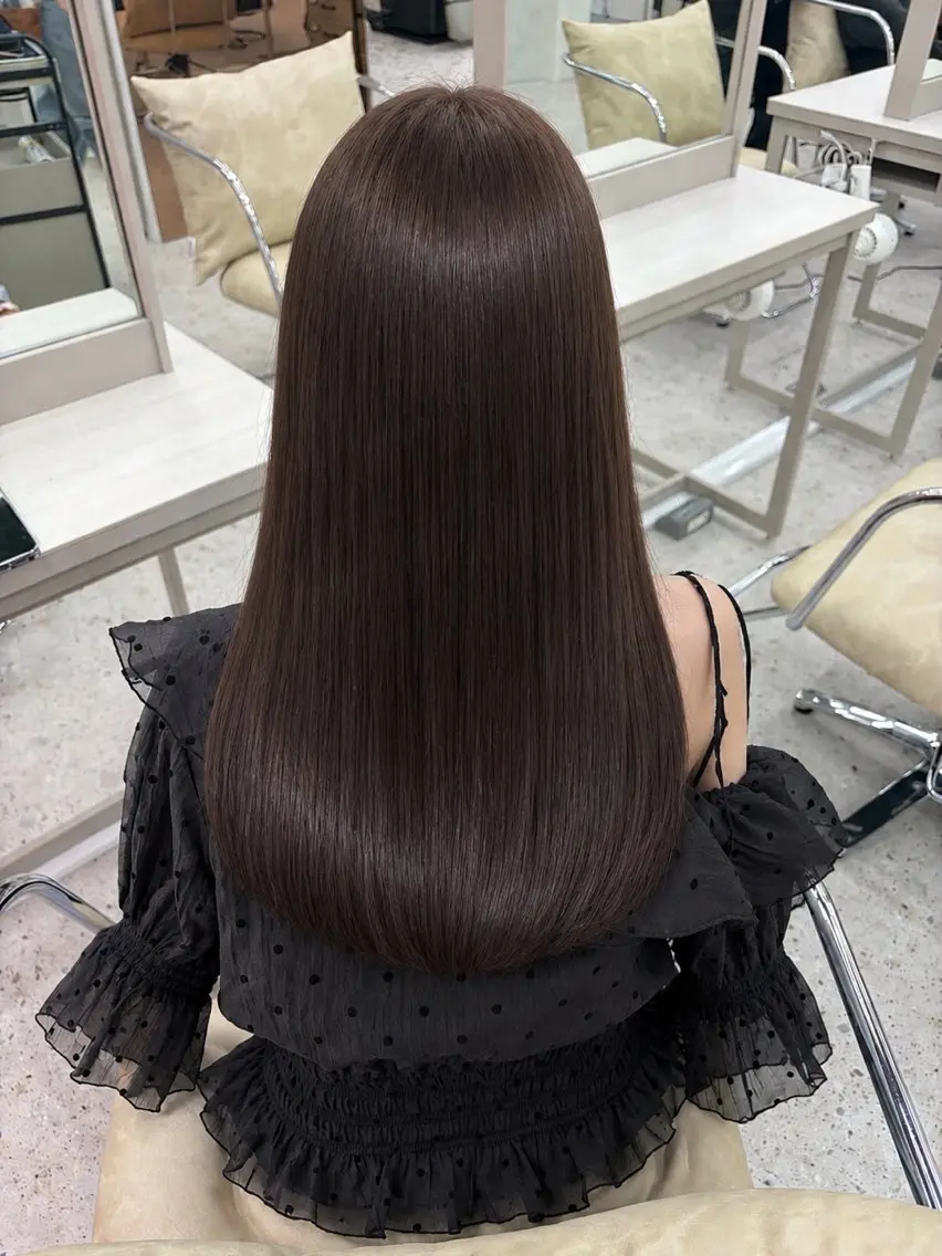 【暗めブラウンカラー限定🤎】※ロング料金・口コミあり✍🏻・その他条件ありの写真