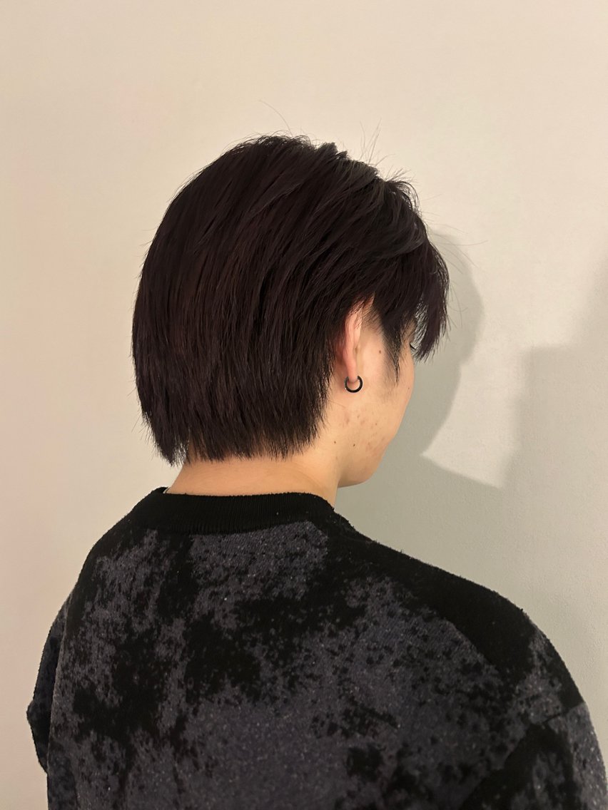 カラー ブリーチ ラベンダーカラー ヘアカラー haru kaのヘアスタイル