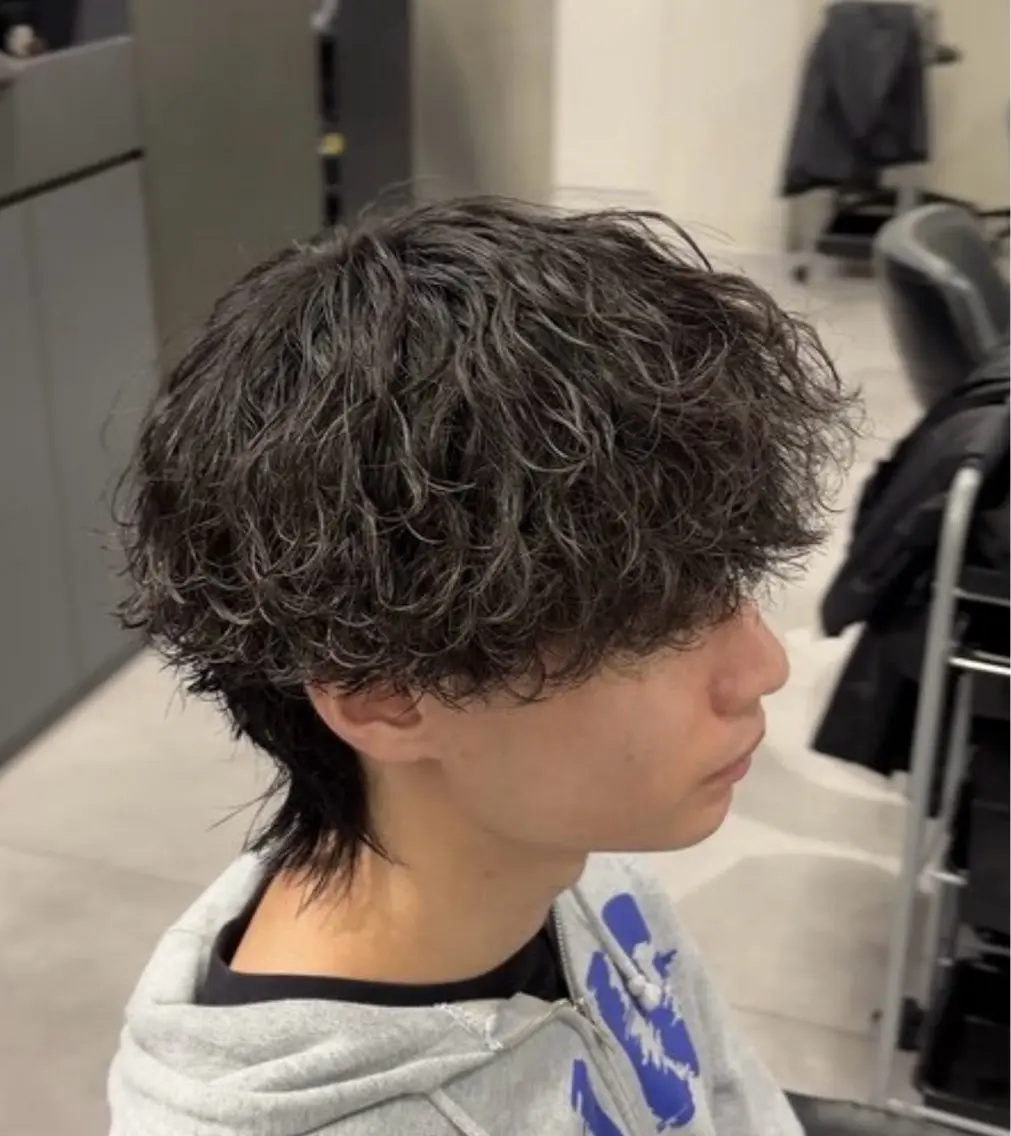 ショート パーマ パーマ 💖髪質改善カラー / Rion💖のヘアスタイル