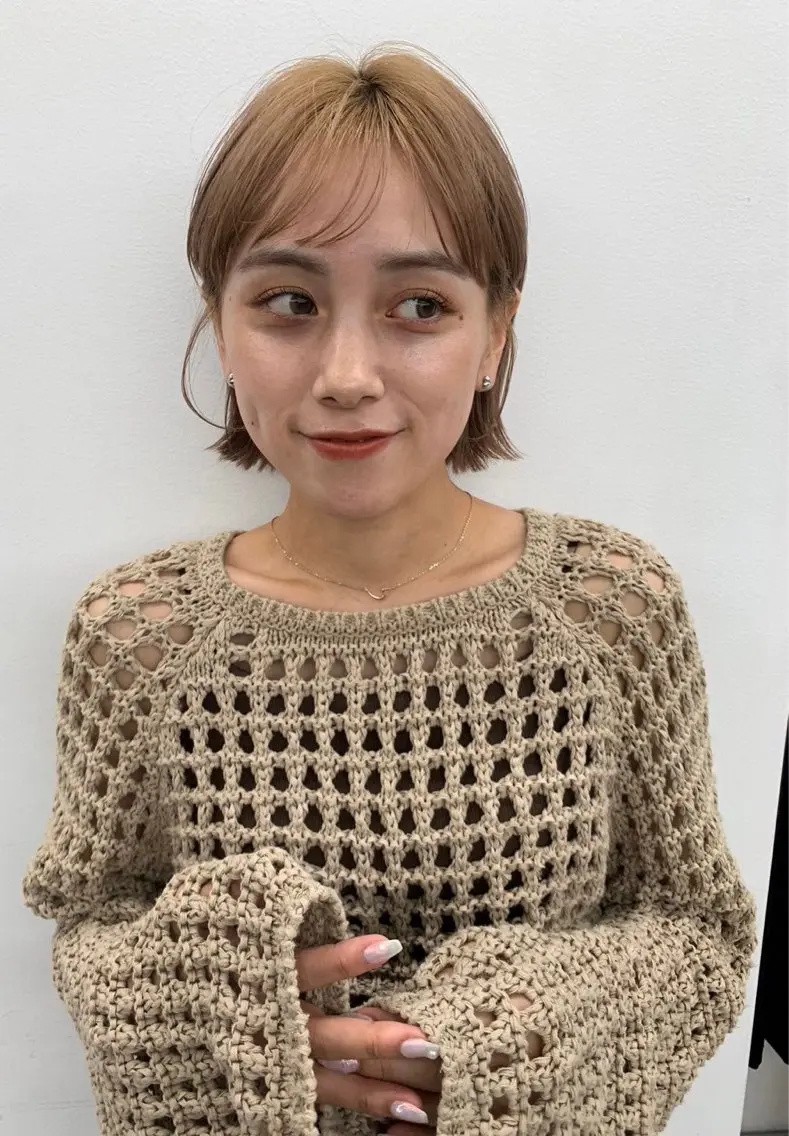 ショート 浅田 匠のヘアスタイル