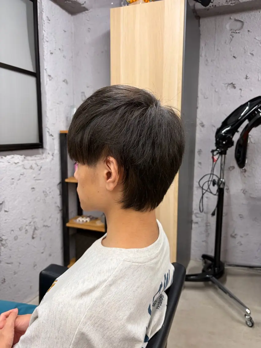 メンズ 刈り上げ en 岩立朱栞🕊️のヘアスタイル