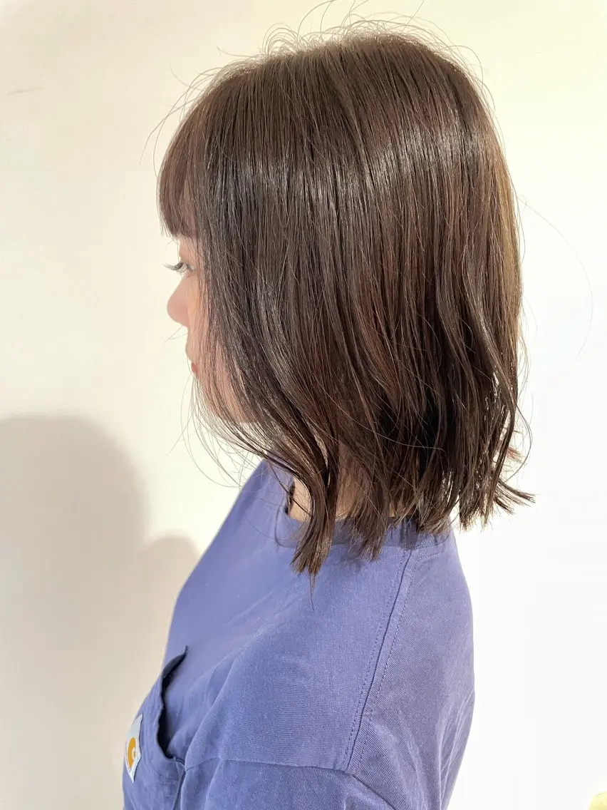 カラー ヘアカラー JILL河内花園店 Nanamiのヘアスタイル