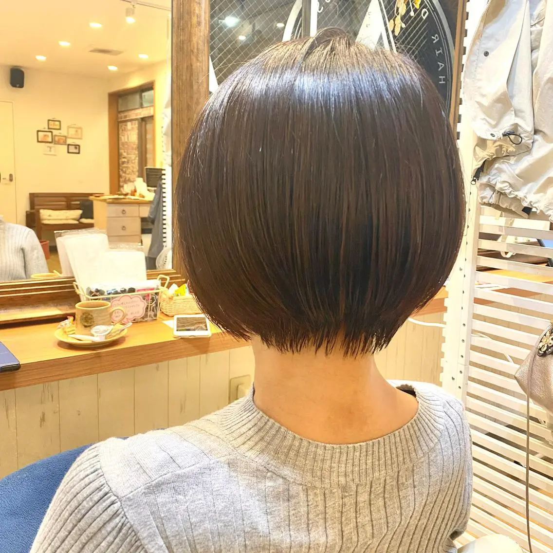 ショート 武田 悠生乃のヘアスタイル