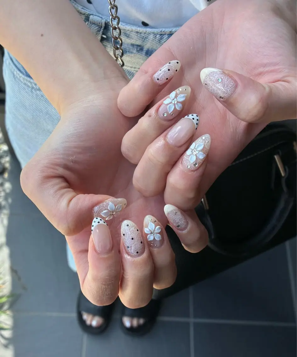 ネイル ハンドネイル ハンドケア nail salon Ｍのネイルデザイン