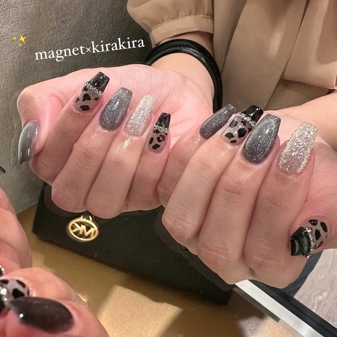 ネイル ハンドネイル 🧸原宿の美フォルム ネイリスト🧸いいだのネイルデザイン