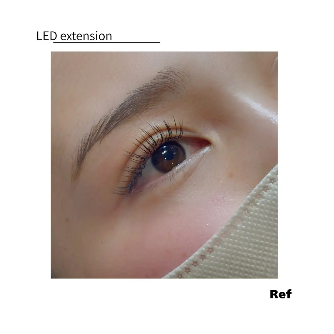 【LEDエクステ】】持続力1.5倍🔥最高級フラットラッシュ120本〈オフ有無可〉束感仕上げ◎カラー変更可◎の写真