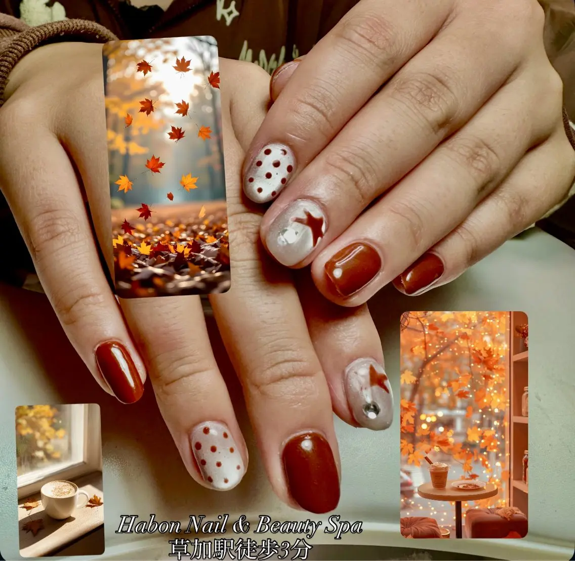 ネイル Habon Nail Beauty Spaのネイルデザイン