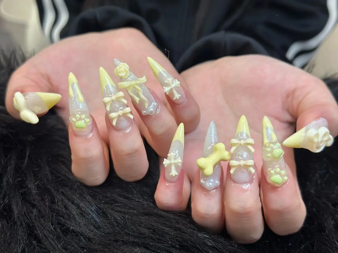 ネイル アートネイル ハンドネイル NIE NAIL Luxeのネイルデザイン