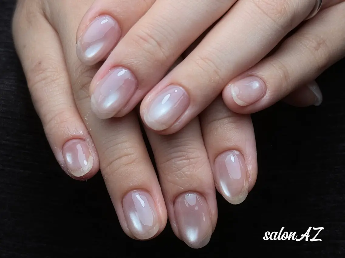 ネイル オフィスネイル ハンドネイル salon AZのネイルデザイン