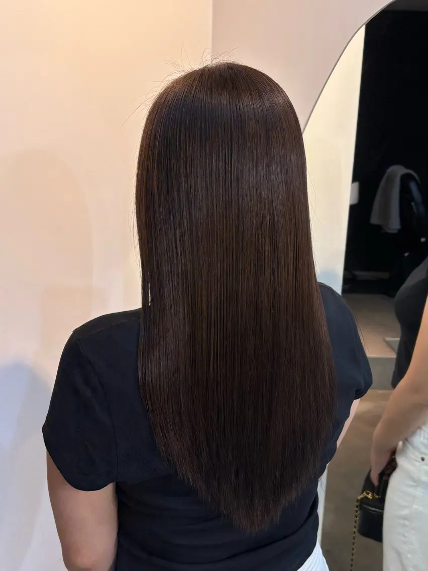ロング ヘアカラー 🍒KAHOE🍒 Rooohairのヘアスタイル