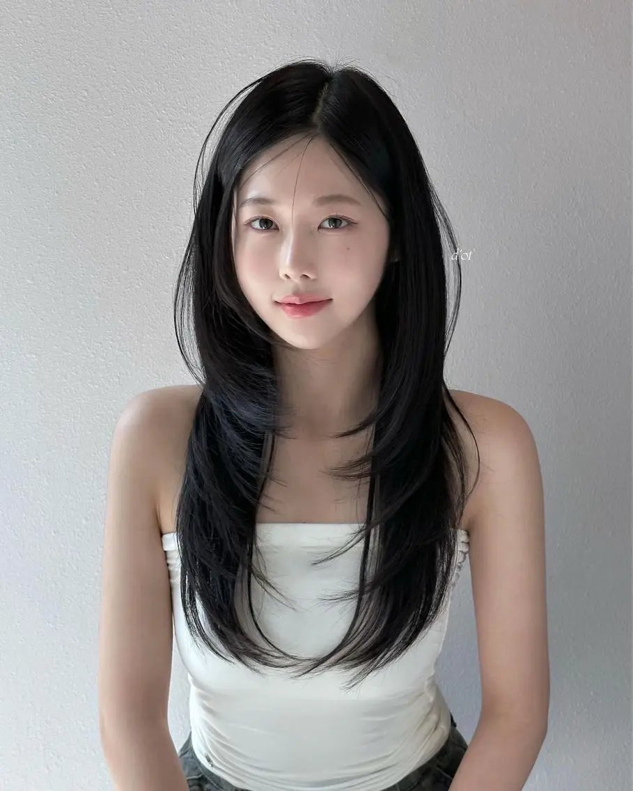 ロング ハッシュカット wehlen_ keisukeのヘアスタイル