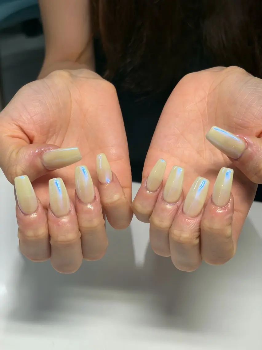 ネイル ハンドネイル 🌿WOLTOKYO 渋谷🌿miyuのネイルデザイン