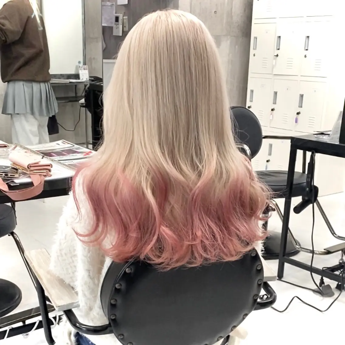 ロング 💞ハイトーン/ヘア アレンジ💞 くるみのヘアスタイル
