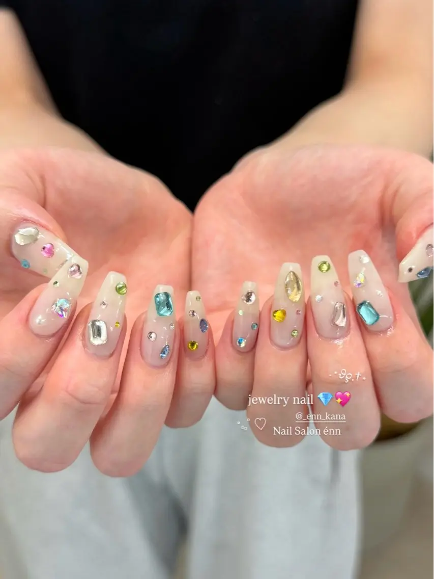 ネイル ハンドネイル KANA ₊˚⊹ ennのネイルデザイン