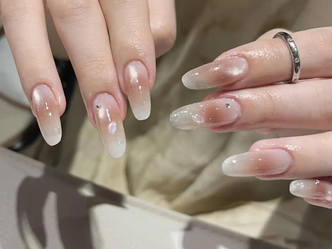ネイル ハンドネイル By moonネイル 🌷ワンホン/韓国風のネイルデザイン