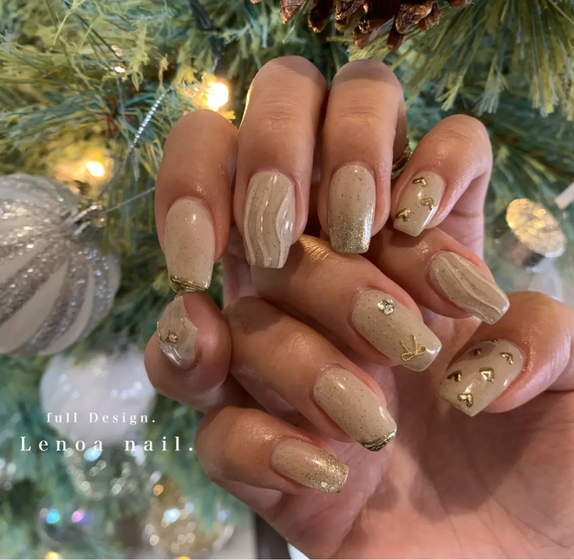 ネイル nailsalon Lenoaのネイルデザイン