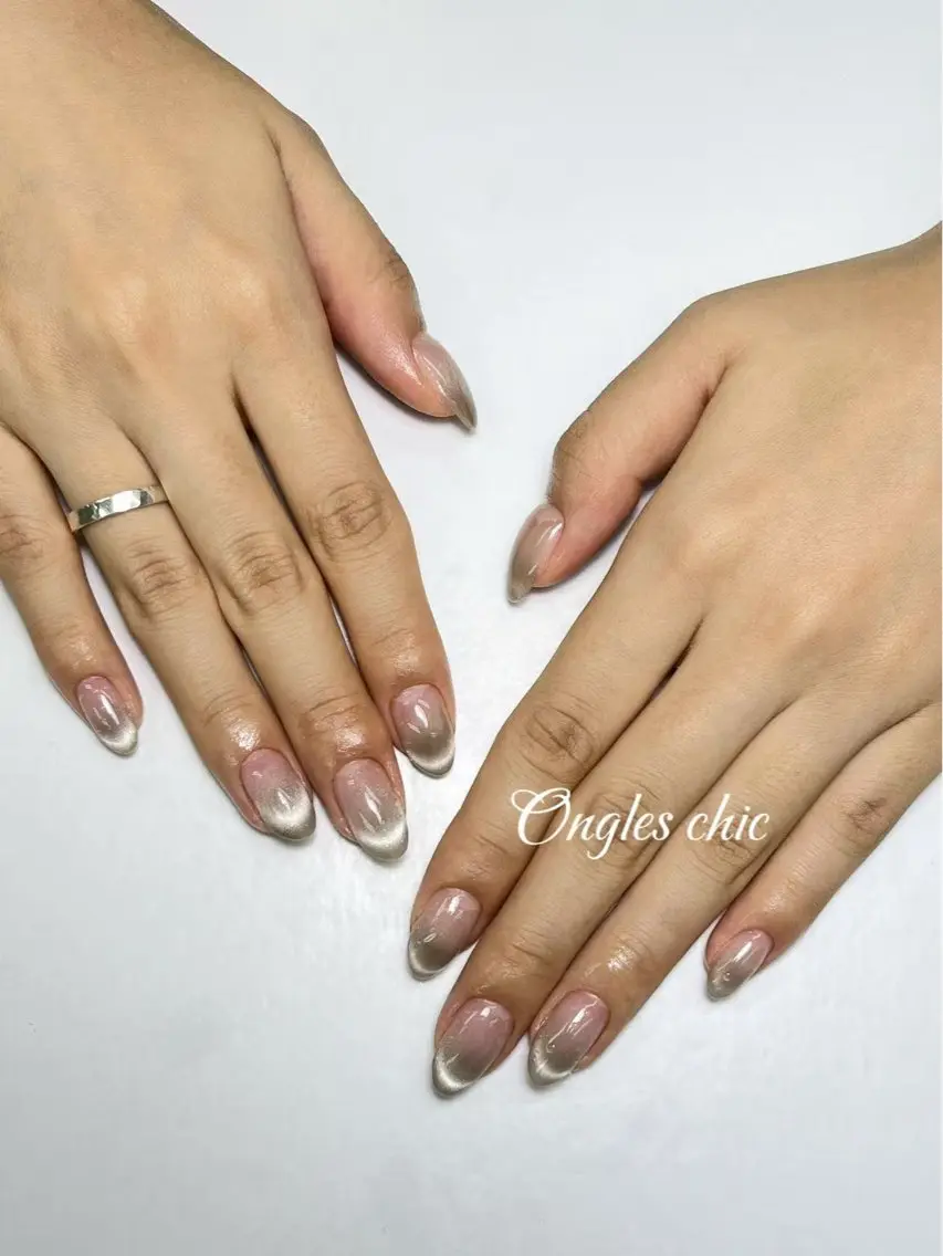 ネイル ハンドネイル ongles chicのネイルデザイン