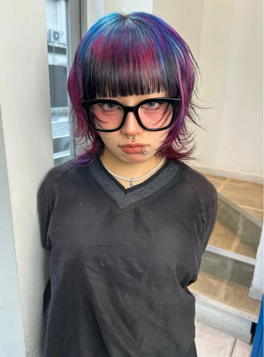 魅力を引き出す 個性派color🪄の写真