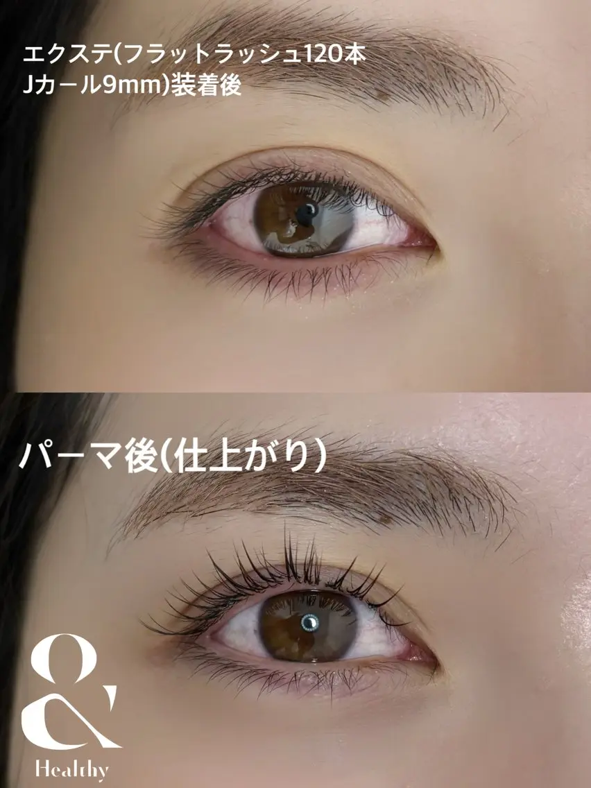 マツエク・マツパ nap eye NAHOのマツエク・マツパデザイン