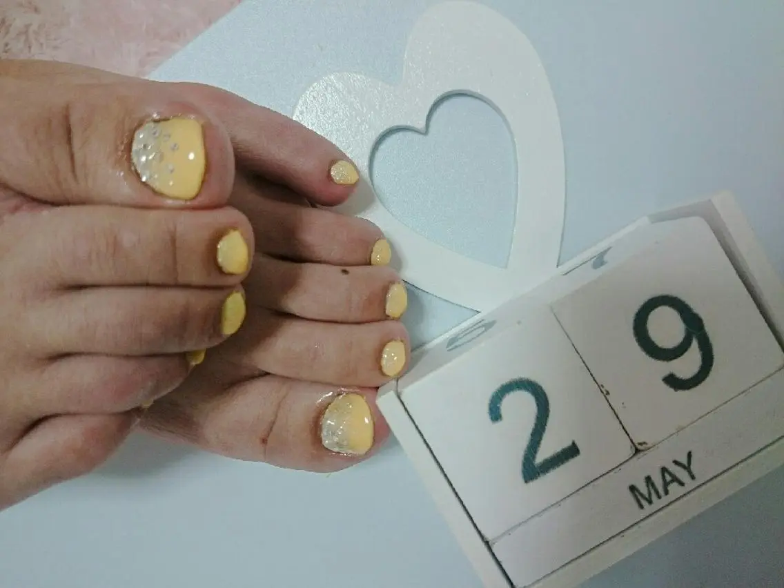 ネイル フットネイル JEWEL nailのネイルデザイン
