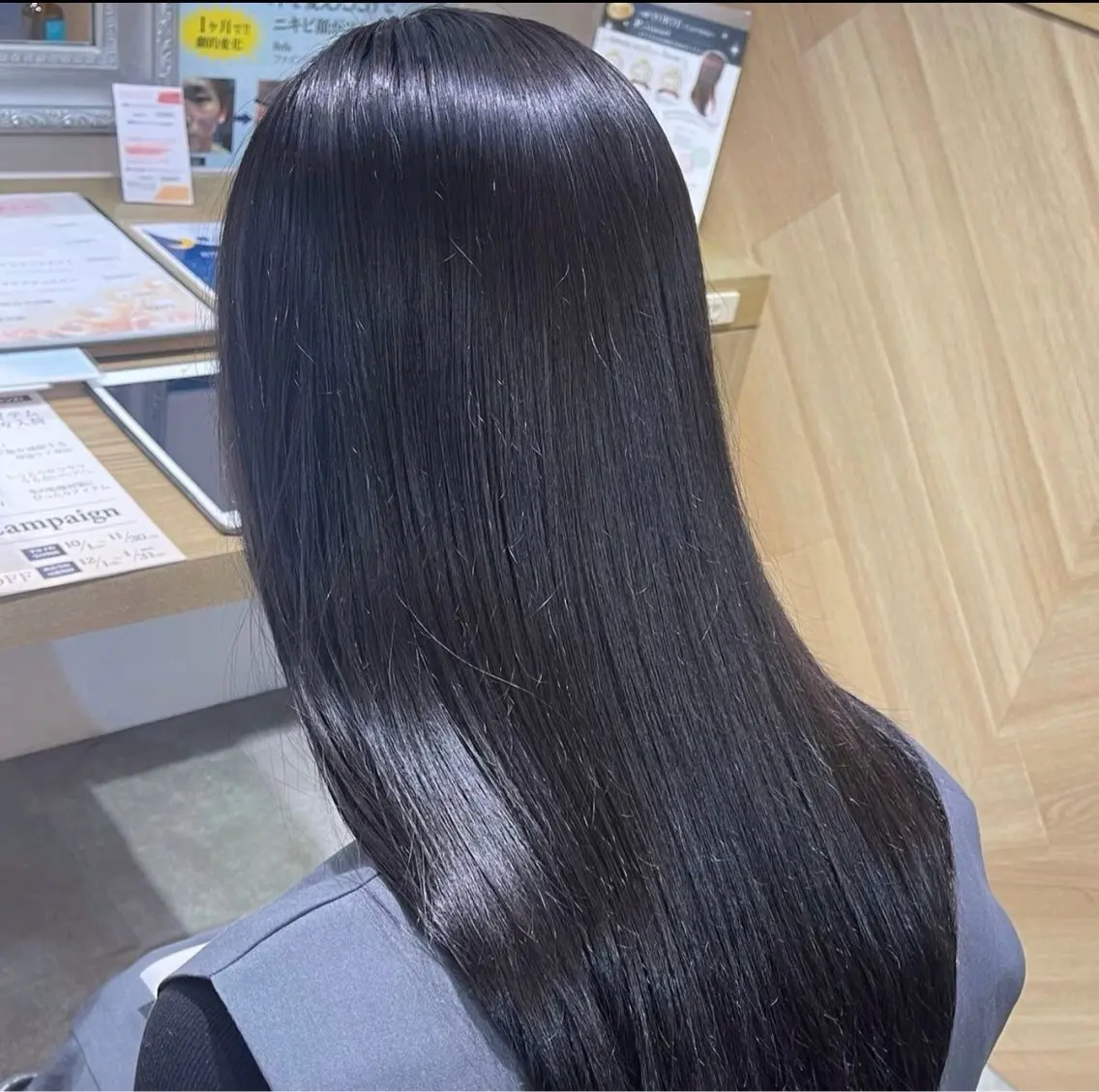 ロング 沙瞳sara🎀🫧 カラーNo.1のヘアスタイル